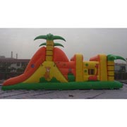 palm tree jungle bouncer slide combo